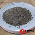 FYRECAST 1400 Refractory Castable Cement 20kg Texture