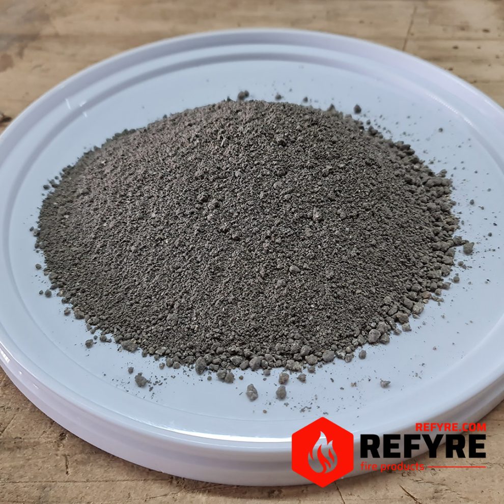 Fire Castable FYRECAST 1400 Castable Refractory Cement | REFYRE Fire Products