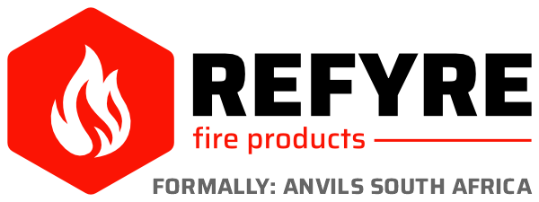 refyre fire products logo