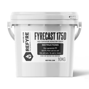 FYRECAST 1750 Refractory Castable Cement 10kg